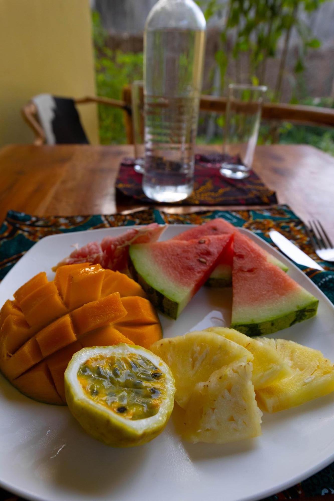 Eden Paradise Hotell Michamvi